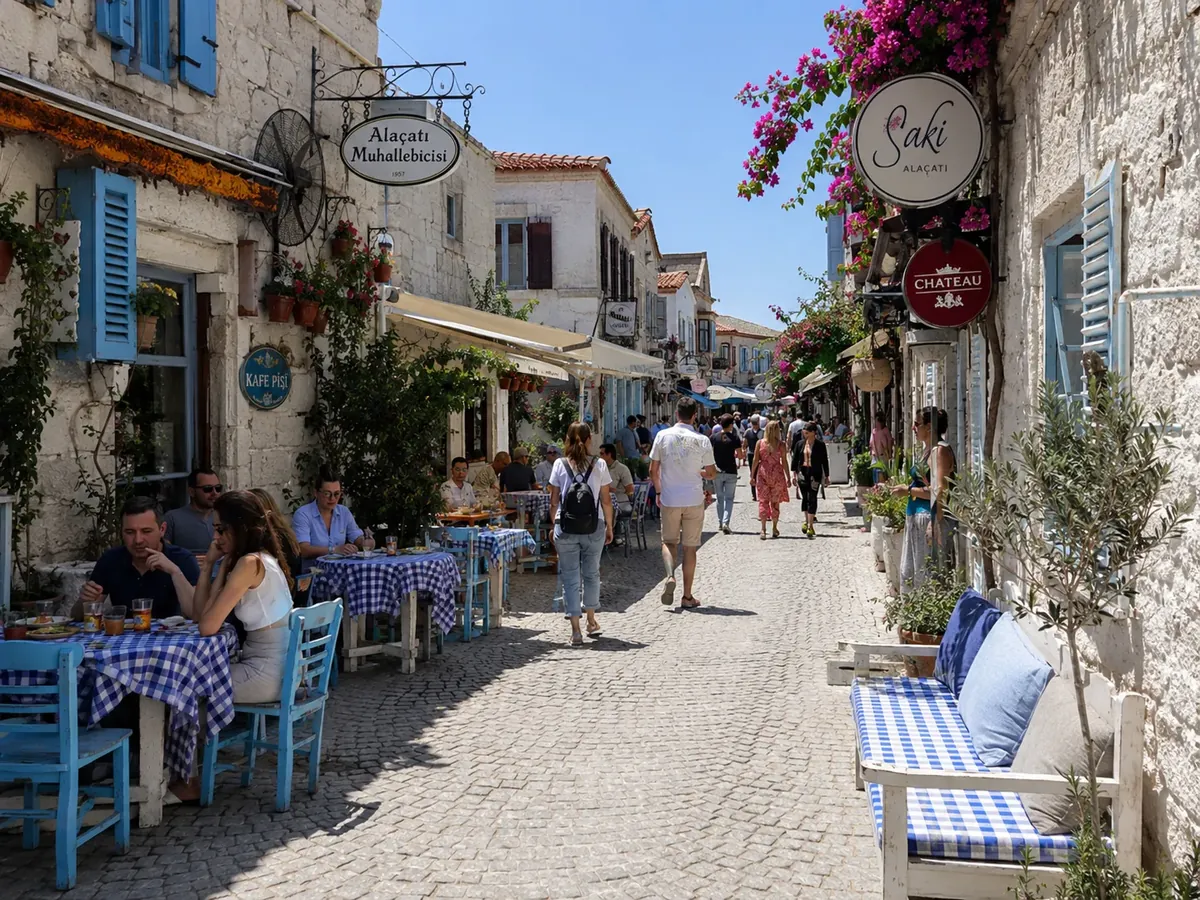 Alaçatı transfer hizmeti