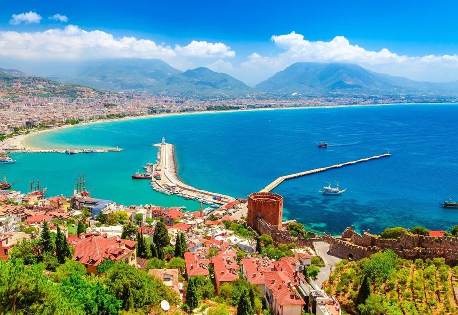 Alanya transfer hizmeti