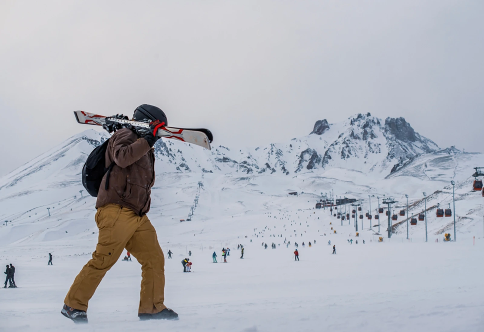 Erciyes Kayak transfer hizmeti