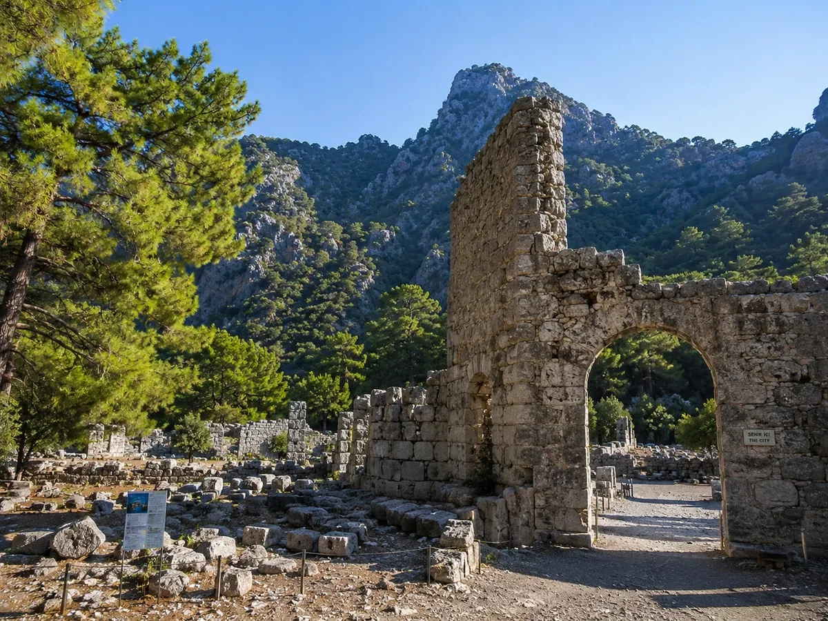 Olimpos transfer hizmeti