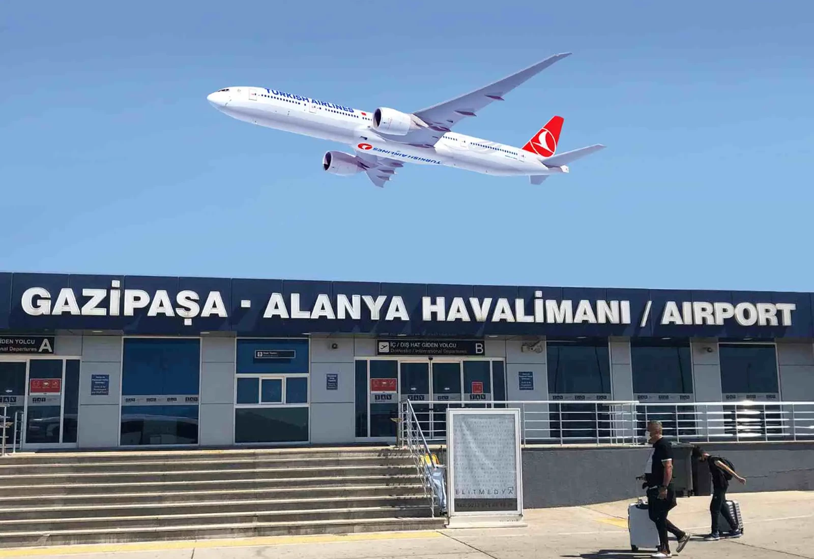 Gazipaşa Havalimanı Transfer Görseli