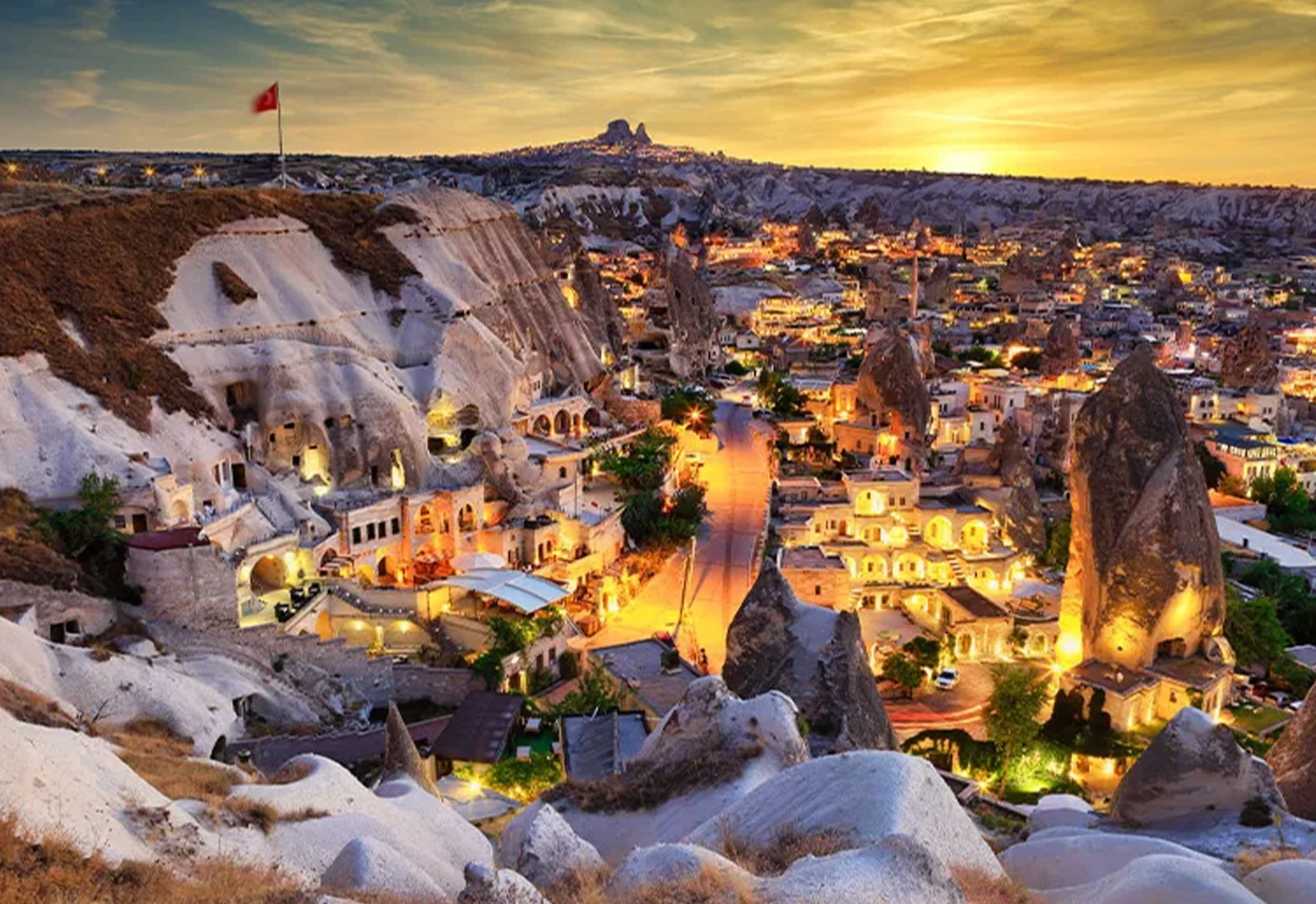 Nevşehir - Ürgüp Transfer Görseli