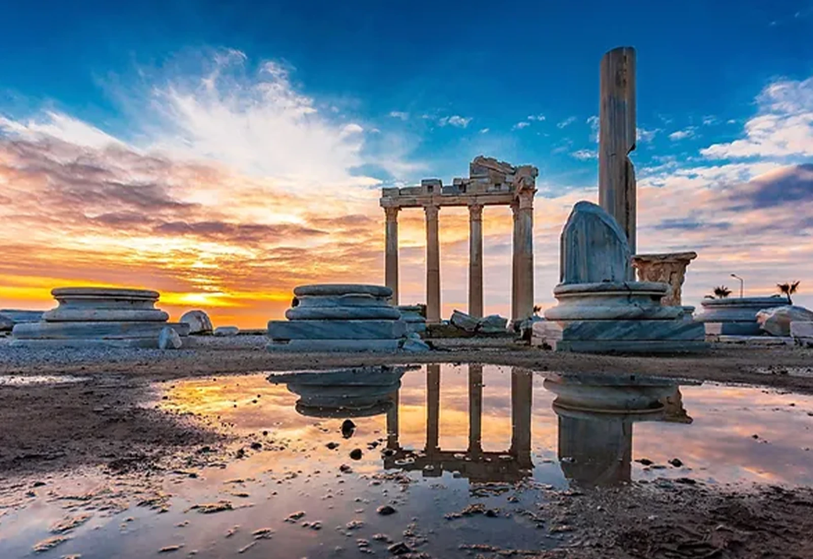 Manavgat ve Side Transfer Görseli